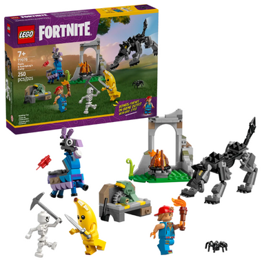 77075 Peely & Sparkplug's Camp