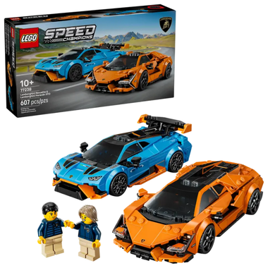 77238 - Speed Champions - Lamborghini Revuelto & Huracan STO