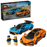77238 - Speed Champions - Lamborghini Revuelto & Huracan STO