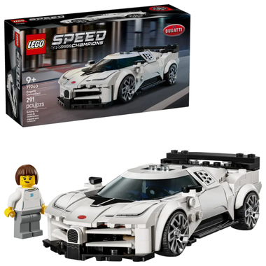 77240 - Speed Champions - Bugatti Centodieci Hyper Sports Car