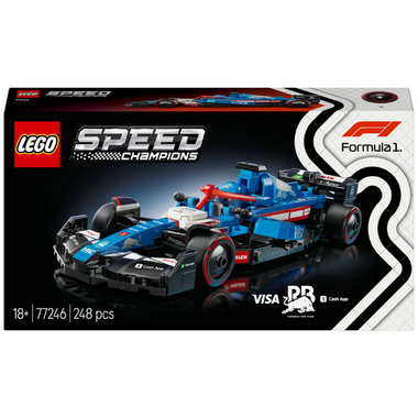 77246 - Speed Champions - Visa Cash App RB VCARB 01 F1