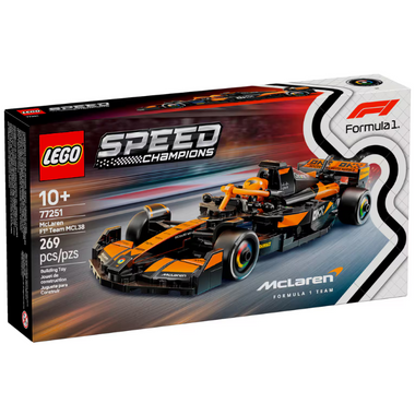 77251 - Speed Champions - McLaren F1 Team MCL38 Race Car