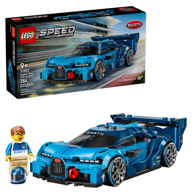 77253 Speed Champions - Bugatti Vision GT Hyper Sports Car