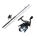 7Ft Rod 2pc Spin Combo with 4000 Reel