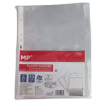 A4 Transparent Sleeve 80 Micros 10 Sheets