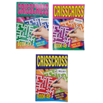 A5 Criss Cross Puzzles 160pg