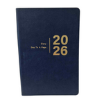 A5 Daily Soft Cover Blue