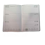 A5 Weekly Soft Cover Black