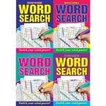 A5 Wordsearch Books 160pg Assorted