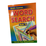 A5 Wordsearch Books 160pg Assorted