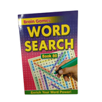 A5 Wordsearch Books 160pg Assorted