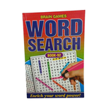 A5 Wordsearch Books 160pg Assorted