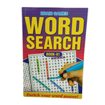 A5 Wordsearch Books 160pg Assorted