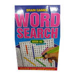 A5 Wordsearch Books 160pg Assorted