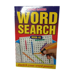 A5 Wordsearch Books 160pg Assorted