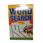 A5 Wordsearch Books 160pg Assorted