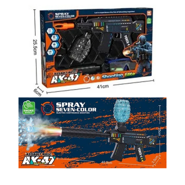 AK47-Water Bomb Electric Gun - 1781