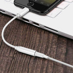 AUX Audio Jack Adapter for Lightning
