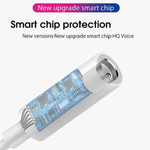 AUX Audio Jack Adapter for Lightning