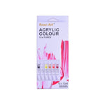 Acrylic Colour Paint 12ml Tubes