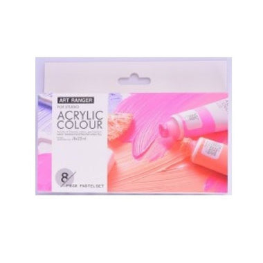 Acrylic Paint Set 6x75ml Pastel