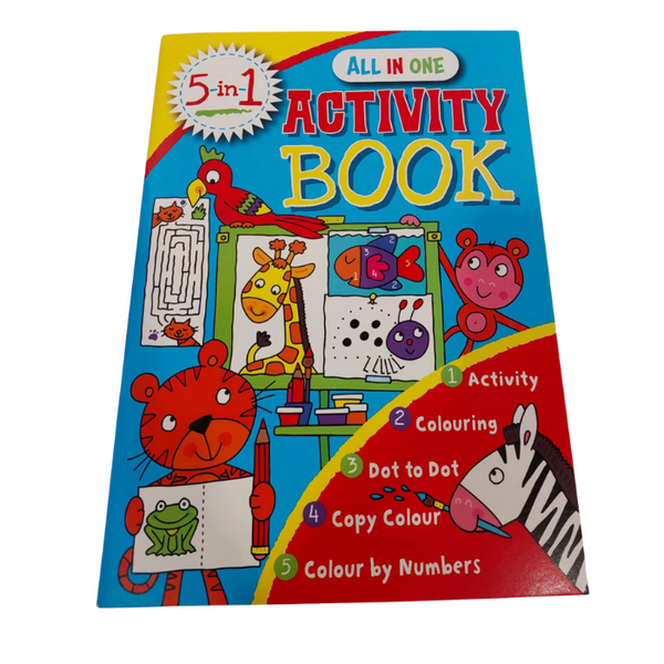 Activity Book All In One – Sunny's Variety Stores