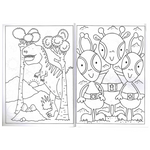 Activity & Coloring Book Dino/Monsters