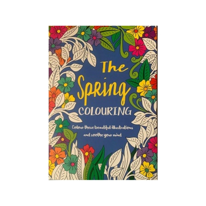 The Spring Colouring Book - Adult – Sunny's Variety Stores