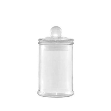 Agee Glass Storage Jar with Glass Lid 135ml