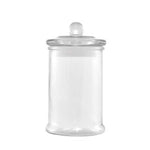 Agee Glass Storage Jar with Glass Lid 650ml