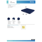 Air Mattress King 2.03m x 1.83m x 22cm