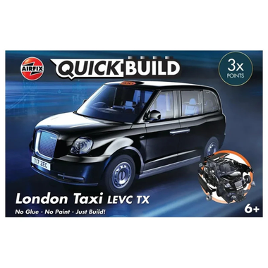 Airfix Quickbuild London Taxi