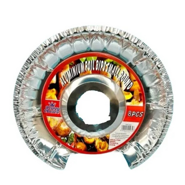 Aluminium Element Stove Protecters 8pk