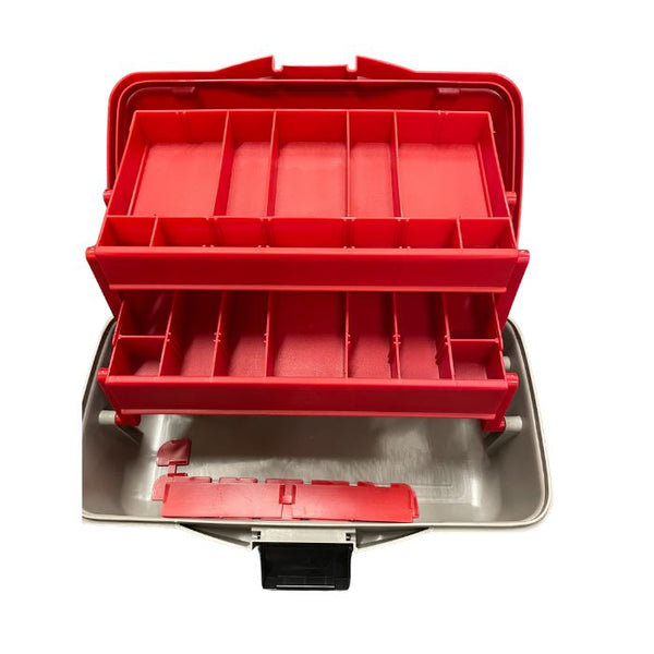 cheap tackle box nz Anglers Mate 2 Tray Tackle Box – Sunny's Variety Stores