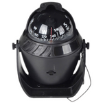 Anglers Mate Black Boat Compass