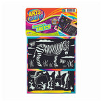 Animal Scratch-A-Sketch