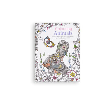 Animals Adult Colouring Book