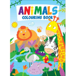Animals Colouring Book