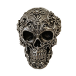 Anique Silver Skull 14cm