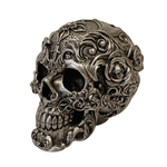 Anique Silver Skull 14cm