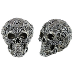 Anique Silver Skull 14cm