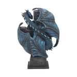Anne Stokes Draco Clock 17.8cm Resin Clock Ornament