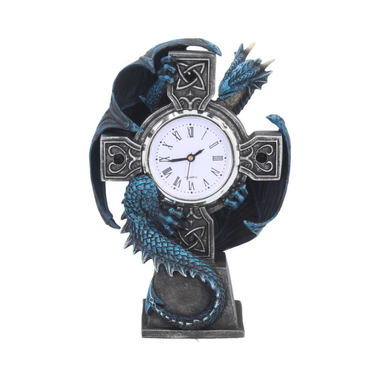 Anne Stokes Draco Clock 17.8cm Resin Clock Ornament