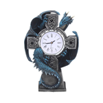 Anne Stokes Draco Clock 17.8cm Resin Clock Ornament