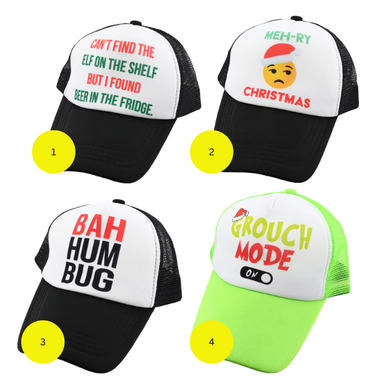 Anti-Christmas Trucker Hat