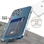 Anti Yellow Card Pocket TPU Case Iphone 17 Pro Max