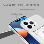 Anti Yellow Card Pocket TPU Case Iphone 17 Pro Max