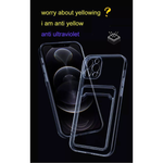 Anti Yellow Card Pocket TPU Case Iphone 17 Pro Max