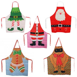 Apron Christmas Characters Assorted