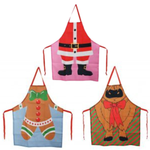 Apron Christmas Characters Assorted